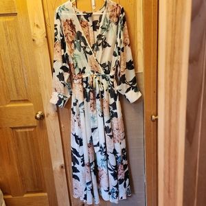 Beautiful floral dress